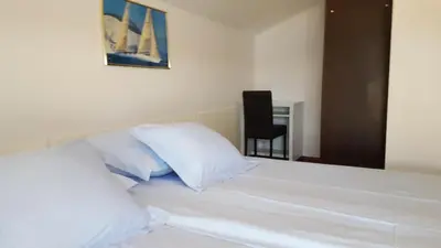 Krevet ili kreveti u jedinici u objektu Villa Stegic