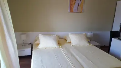 Krevet ili kreveti u jedinici u objektu Villa Stegic