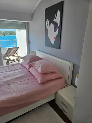 Krevet ili kreveti u jedinici u objektu Villa Stegic