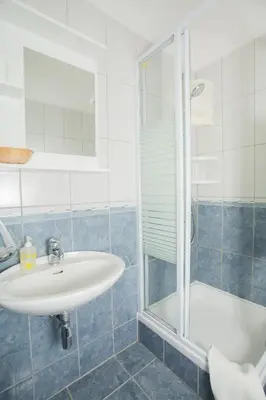 Kupaonica u objektu Hana Home - Apartments Tisno