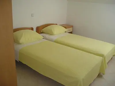 Krevet ili kreveti u jedinici u objektu Apartments Luna