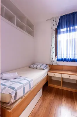 Krevet ili kreveti u jedinici u objektu Apartments Zdena