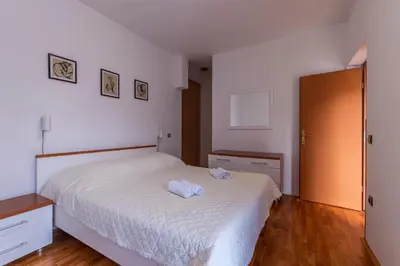 Krevet ili kreveti u jedinici u objektu Apartments Zdena