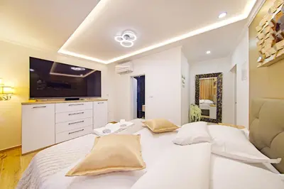 Krevet ili kreveti u jedinici u objektu Private room Niko