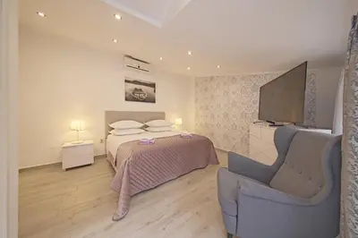 Krevet ili kreveti u jedinici u objektu Private room Niko