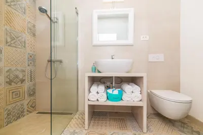 Kupaonica u objektu Villa Eni