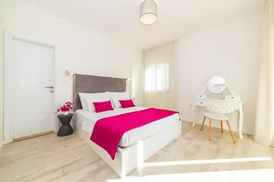 Krevet ili kreveti u jedinici u objektu Villa Eni