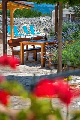 Vrt u objektu Rural house Mudrinic 