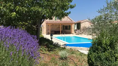 Bazen u objektu Rural house Mudrinic 