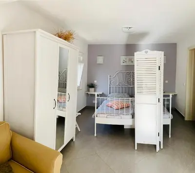 Krevet ili kreveti u jedinici u objektu Villa DA