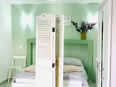 Krevet ili kreveti u jedinici u objektu Villa DA
