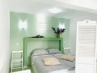 Krevet ili kreveti u jedinici u objektu Villa DA