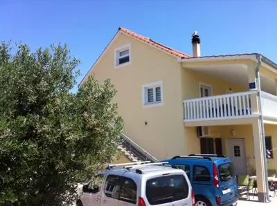 Zgrada u kojoj se nalazi apartman