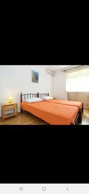 Krevet ili kreveti u jedinici u objektu Basil Apartments and Rooms
