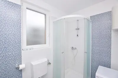 Kupaonica u objektu Apartment Marieta