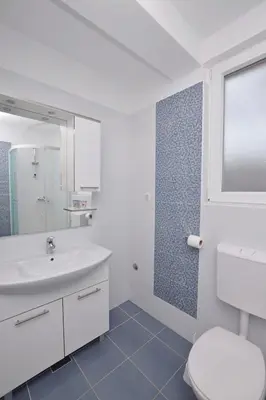 Kupaonica u objektu Apartment Marieta