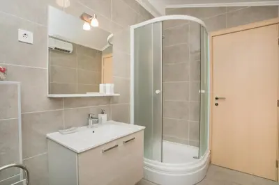 Kupaonica u objektu Apartments Tonka