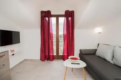 TV i/ili zabavni centar u objektu Apartments Tonka