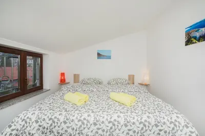 Krevet ili kreveti u jedinici u objektu Apartments Tonka