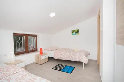 Krevet ili kreveti u jedinici u objektu Apartments Tonka