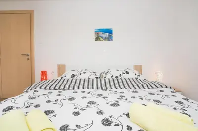 Krevet ili kreveti u jedinici u objektu Apartments Tonka