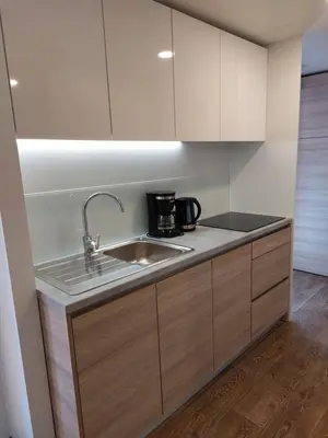 Kuhinja ili čajna kuhinja u objektu Amadria Park Deluxe Mobile Home