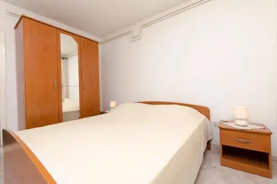 Krevet ili kreveti u jedinici u objektu Apartments and Room Mate-Mare