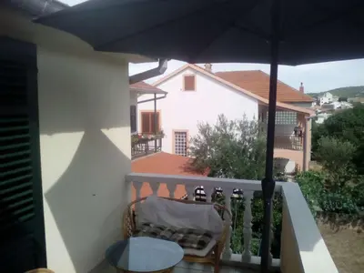 Balkon ili terasa u objektu Apartments with parking space Pirovac, Sibenik - 11746