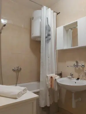 Kupaonica u objektu Apartman Rosa