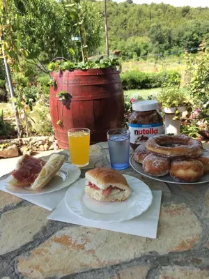 Hrana u apartmanu ili u blizini
