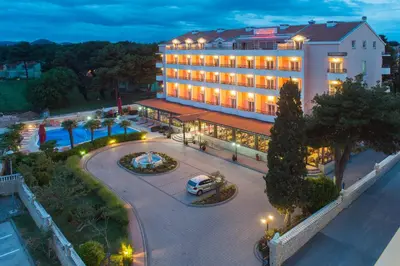 Zgrada u kojoj se nalazi hotel