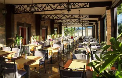 Restoran ili neka druga zalogajnica u objektu Hotel Miramare