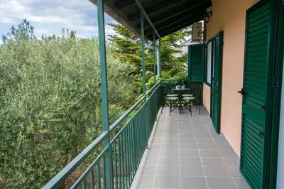 Balkon ili terasa u objektu Apartment Zlatko