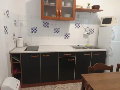 Kuhinja ili čajna kuhinja u objektu Apartment Zlatko