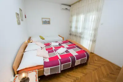 Krevet ili kreveti u jedinici u objektu Apartment Zlatko