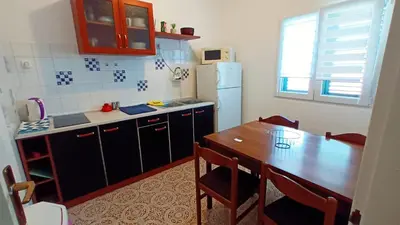 Kuhinja ili čajna kuhinja u objektu Apartment Zlatko