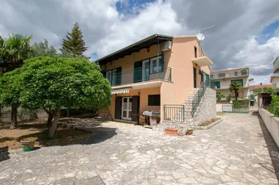 Zgrada u kojoj se nalazi apartman