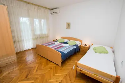 Krevet ili kreveti u jedinici u objektu Apartment Zlatko
