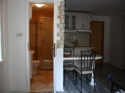 Kupaonica u objektu Old Town Apartment