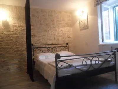 Krevet ili kreveti u jedinici u objektu Old Town Apartment