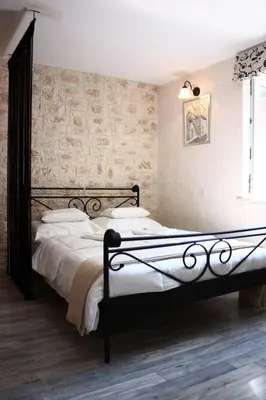 Krevet ili kreveti u jedinici u objektu Old Town Apartment