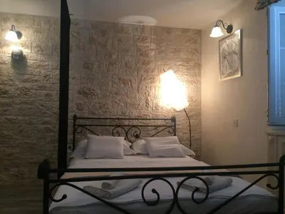 Krevet ili kreveti u jedinici u objektu Old Town Apartment