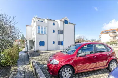 Zgrada u kojoj se nalazi apartman