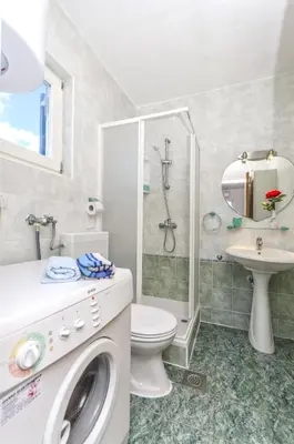 Kupaonica u objektu Apartment Branka