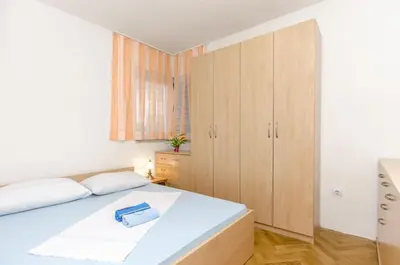 Krevet ili kreveti u jedinici u objektu Apartment Branka
