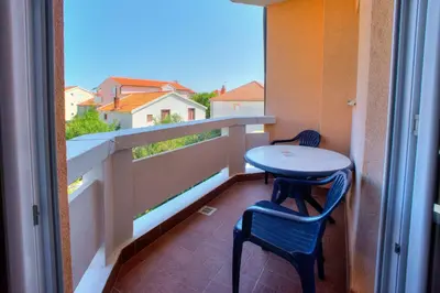 Balkon ili terasa u objektu Villa D&I