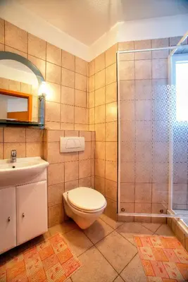 Kupaonica u objektu Villa D&I