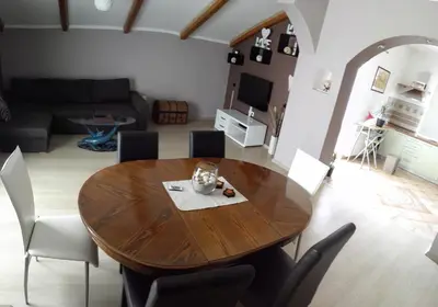 Kuhinja ili čajna kuhinja u objektu Apartmani Igor & Dragica