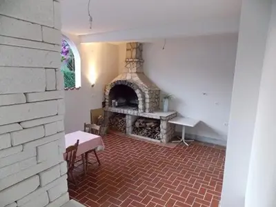 Tlocrt objekta Apartmani Igor & Dragica