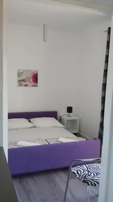 Krevet ili kreveti u jedinici u objektu Apartmani Igor & Dragica